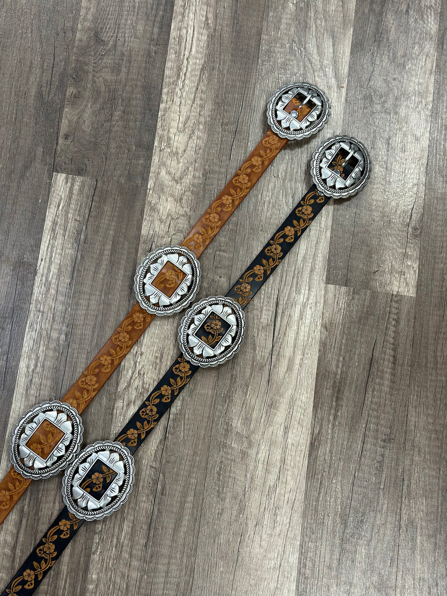 Oval Concho Belt