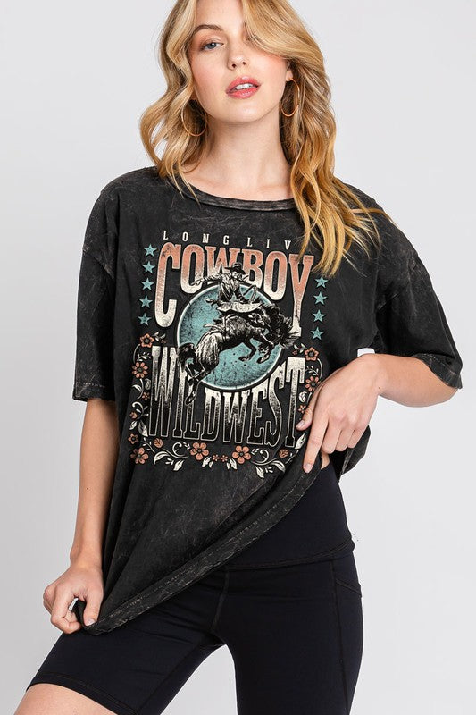 Wild West Cowboy Tee