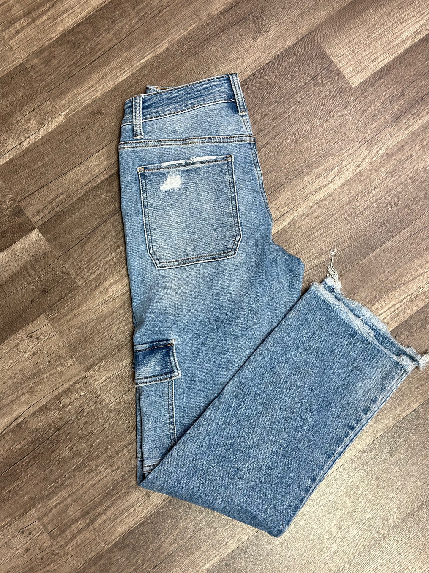 Mightily Cargo Jeans