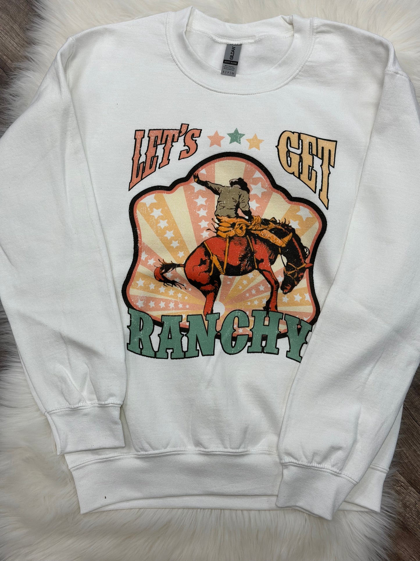Western Graphic Crewneck