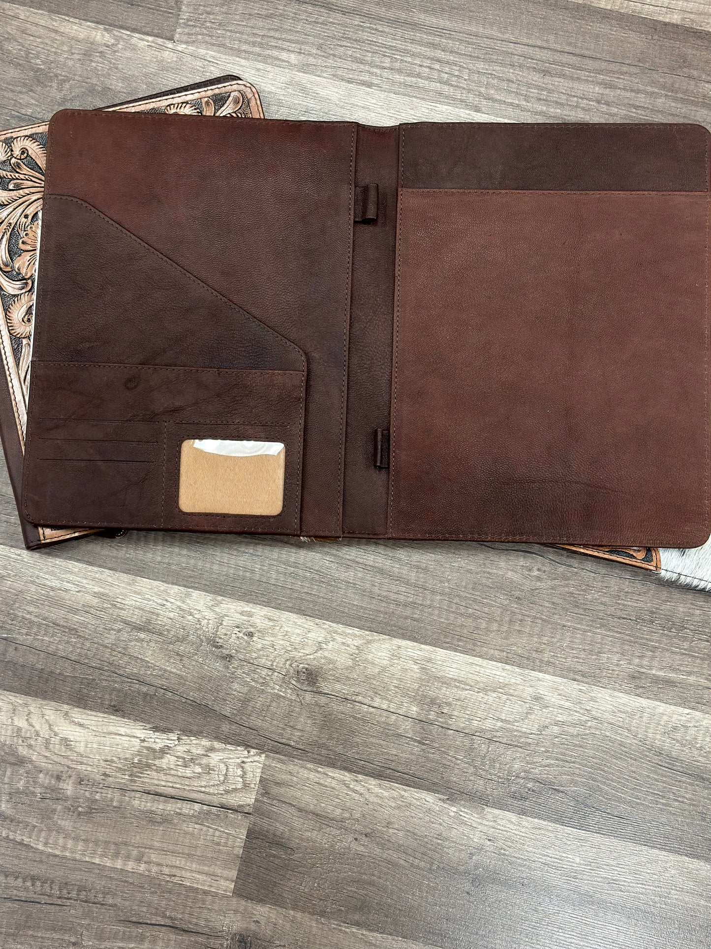 Leather Planners