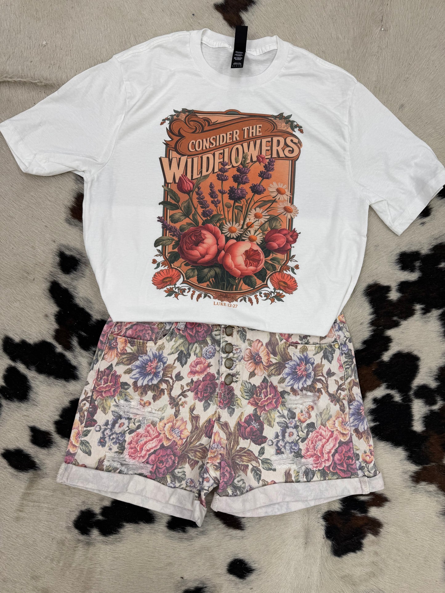 Wildflowers tee