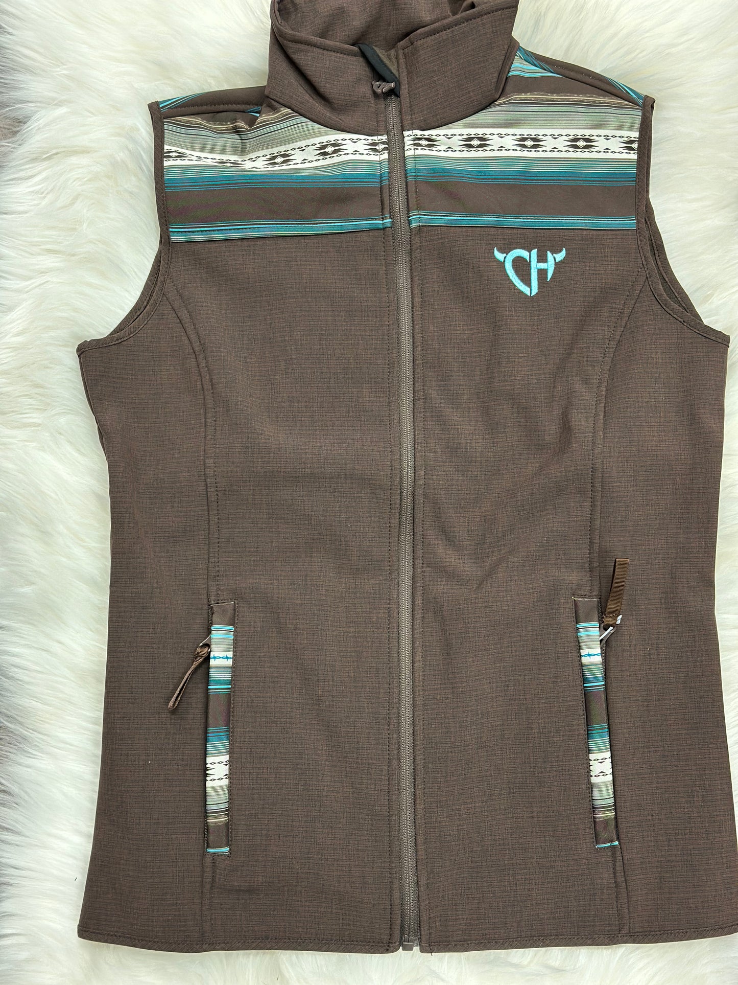 Aztec Yoke Vest
