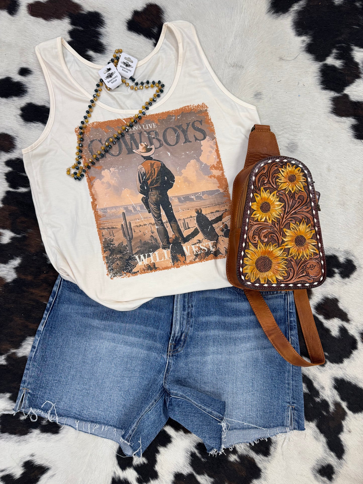 Western Cowboy tank