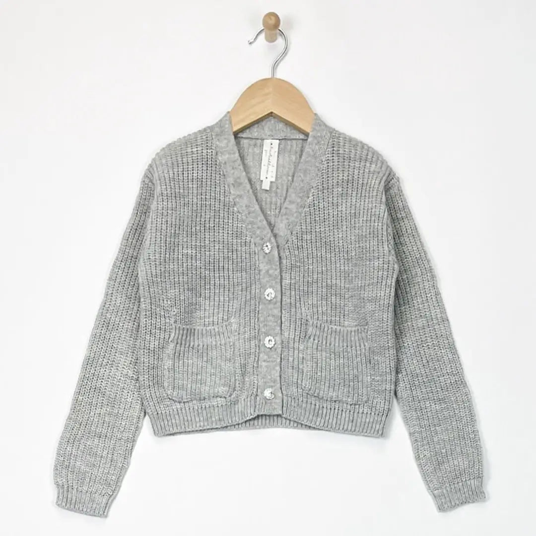 Girls basic cardigan