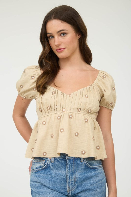 Daisy blouse