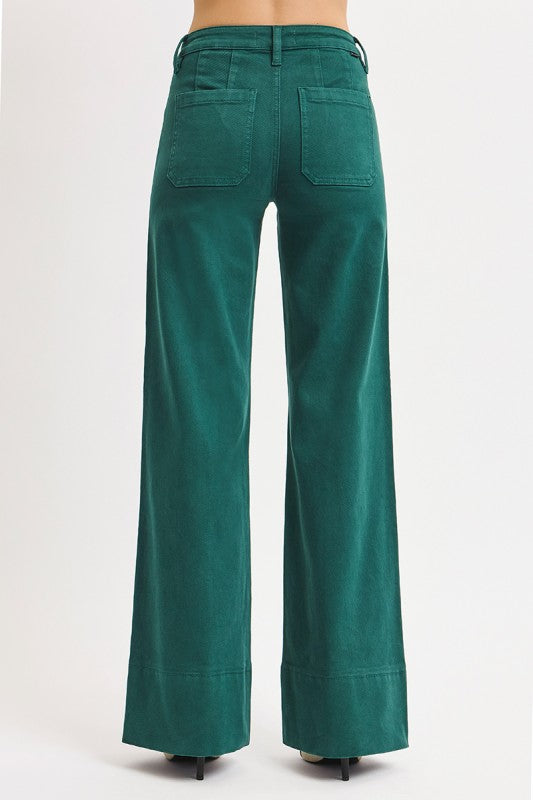 Hunter wide leg
