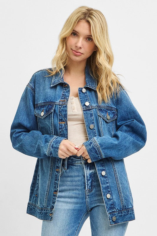Oversized jacket