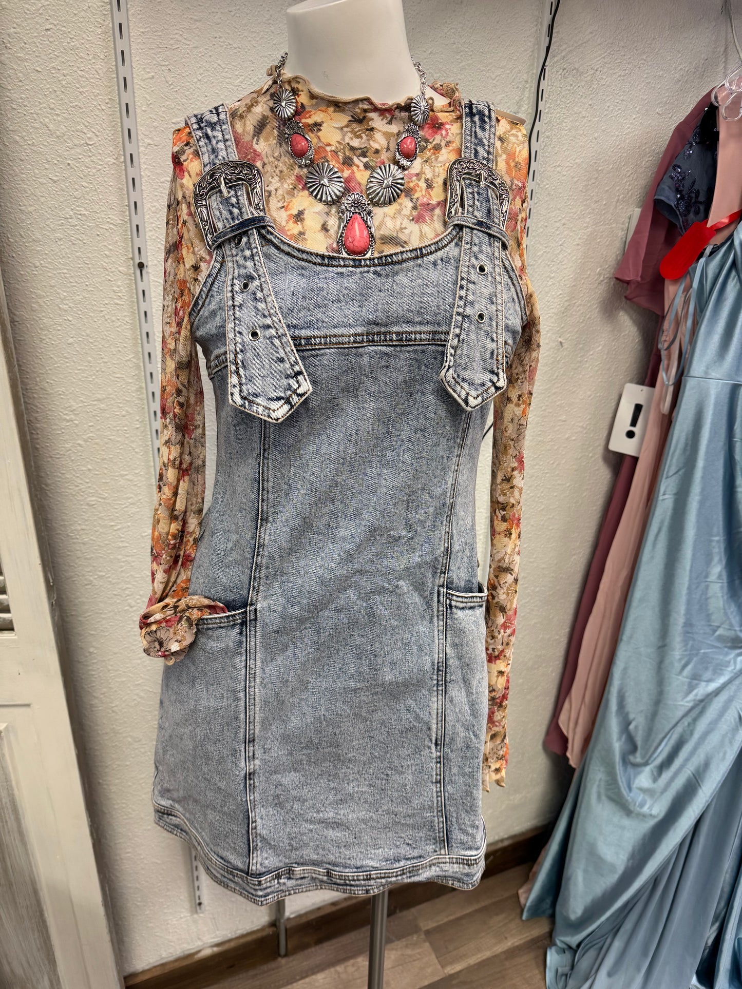Buckle up Dress