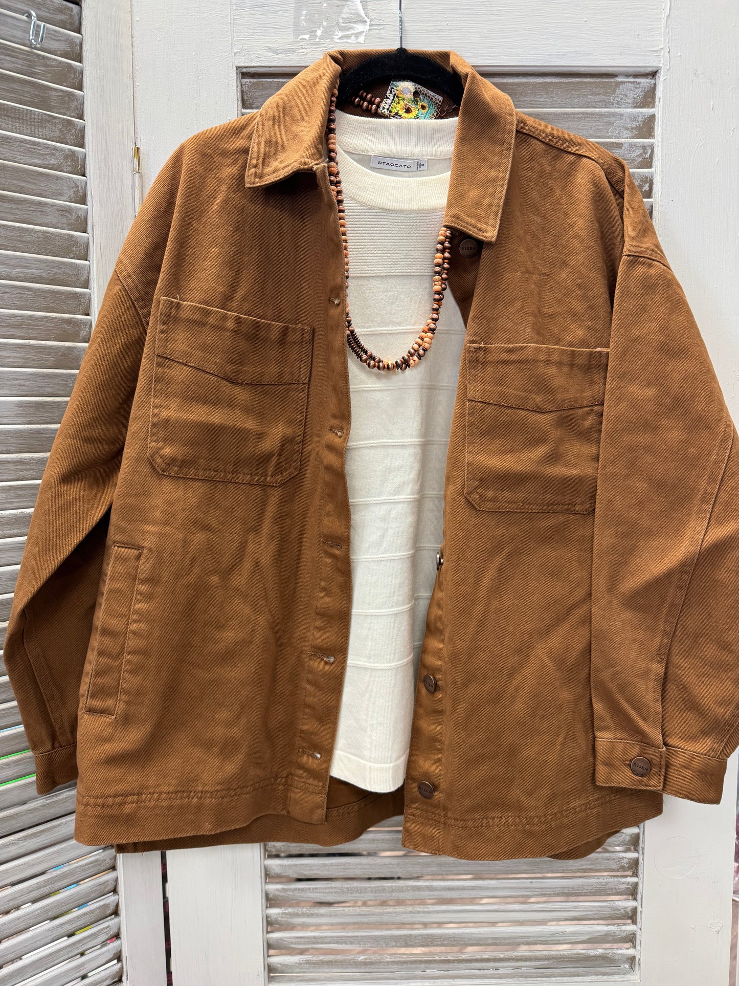 Rust jacket