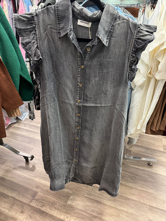 Chambray dress