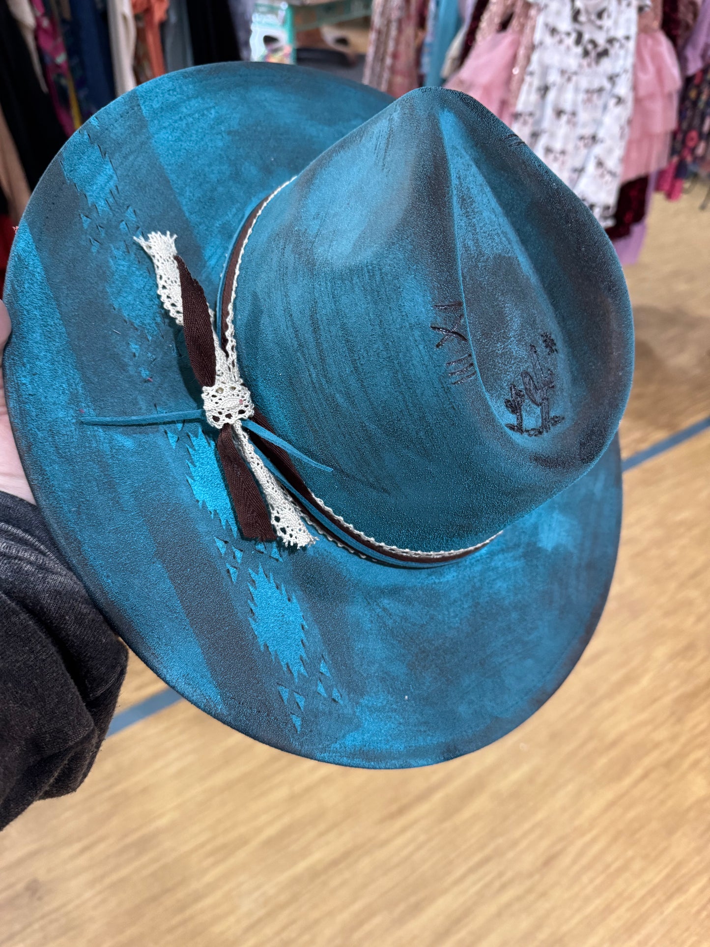 Burned Hats