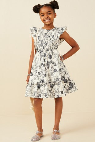Blackie floral dress