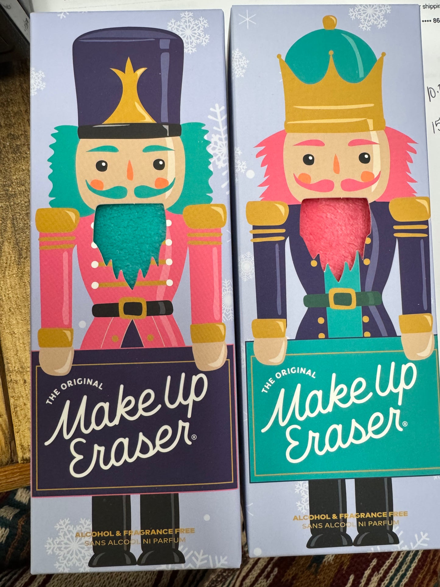Nutcracker magic erasers