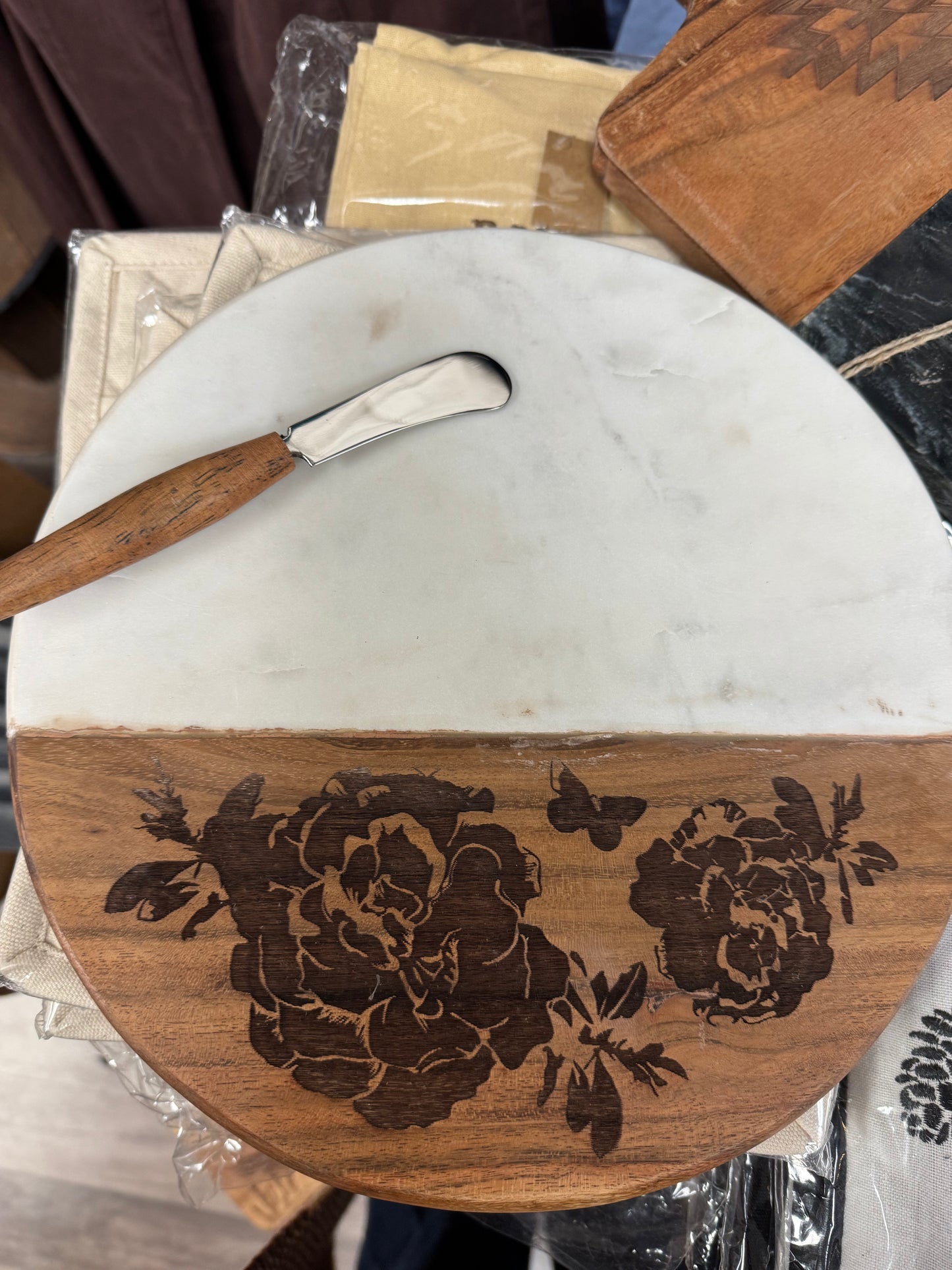 Large cutting board set