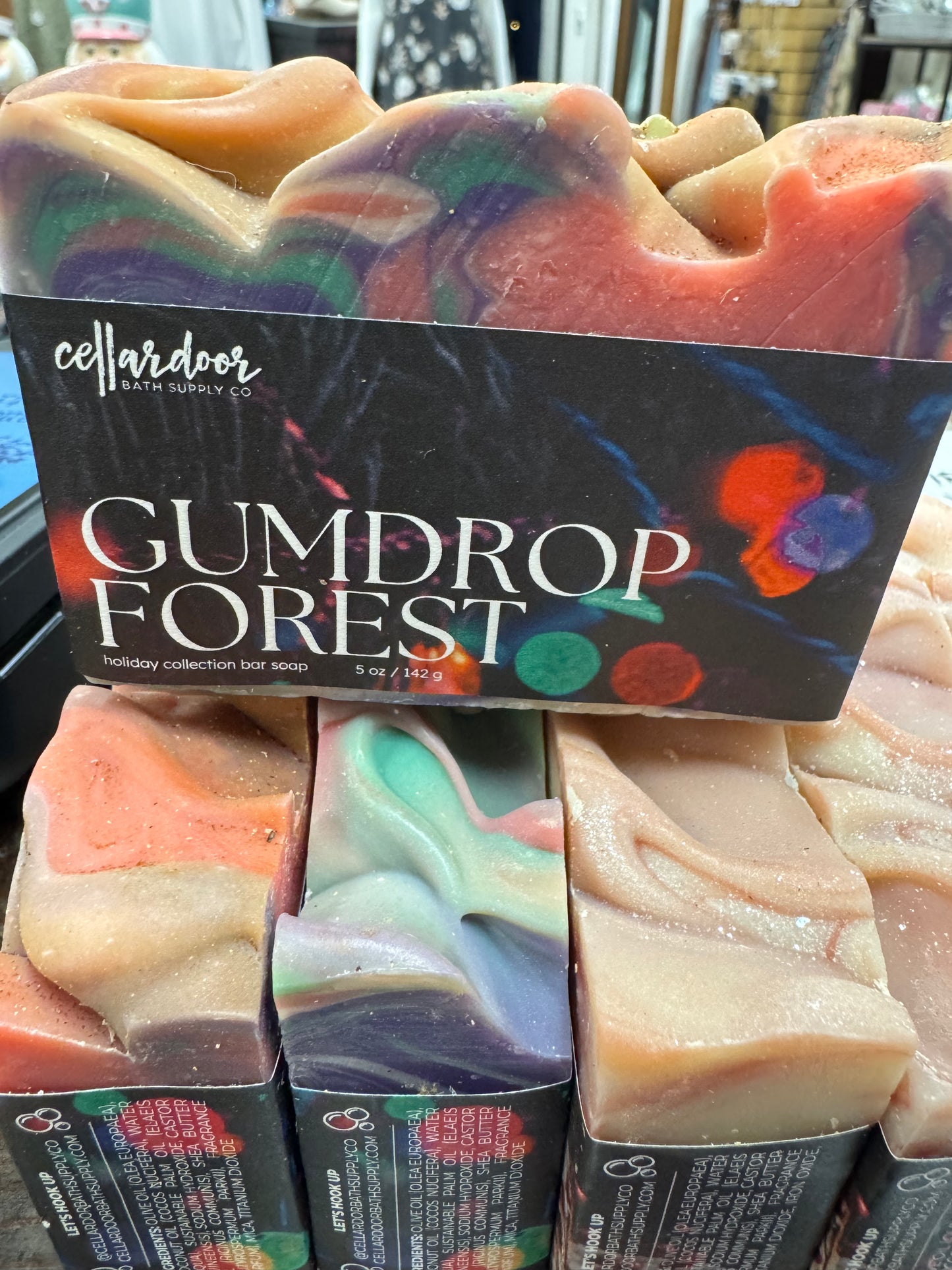 Cellar Door Holiday soaps