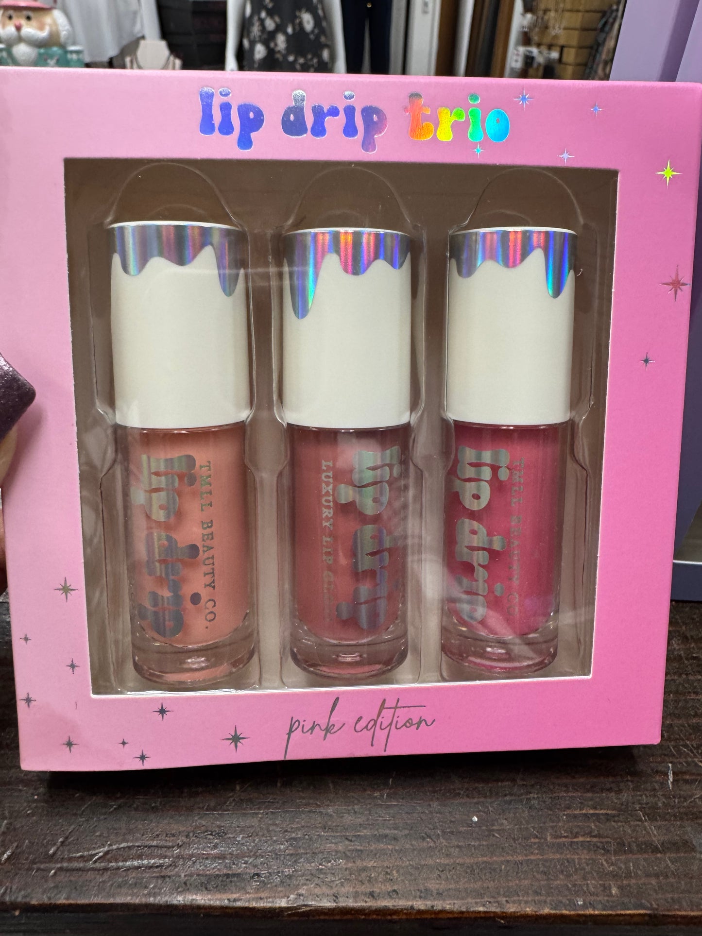 Holiday pink edition