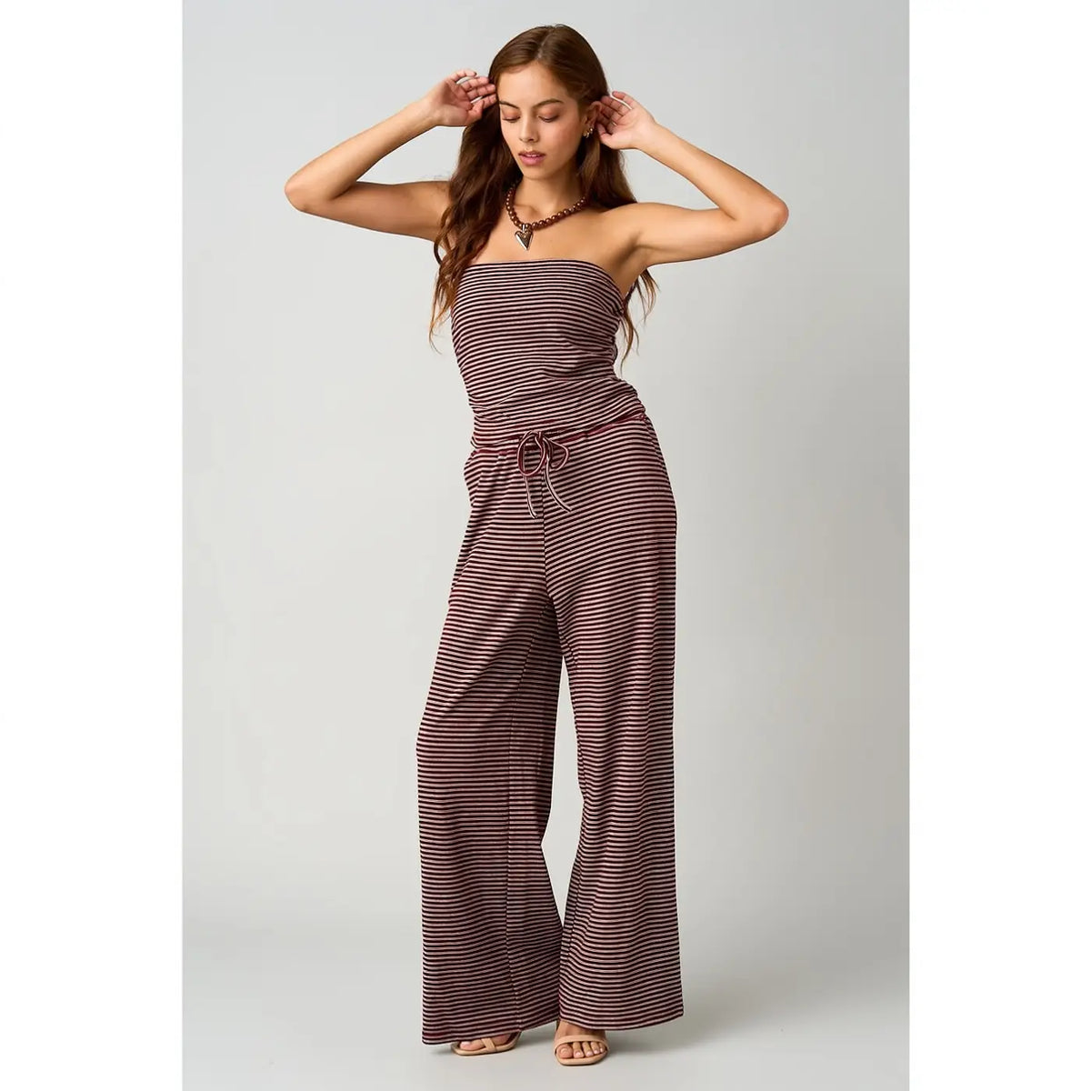 Burgundy set