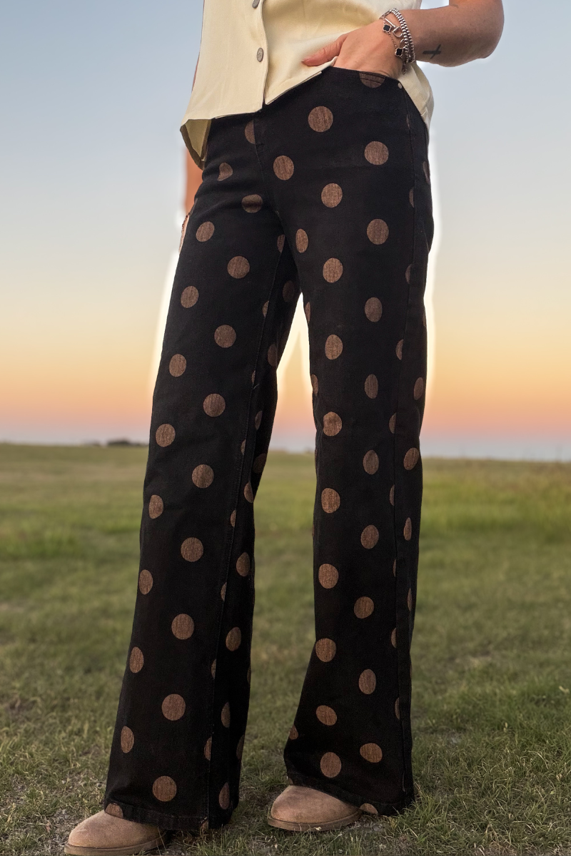 Dottie Wide Leg Jeans