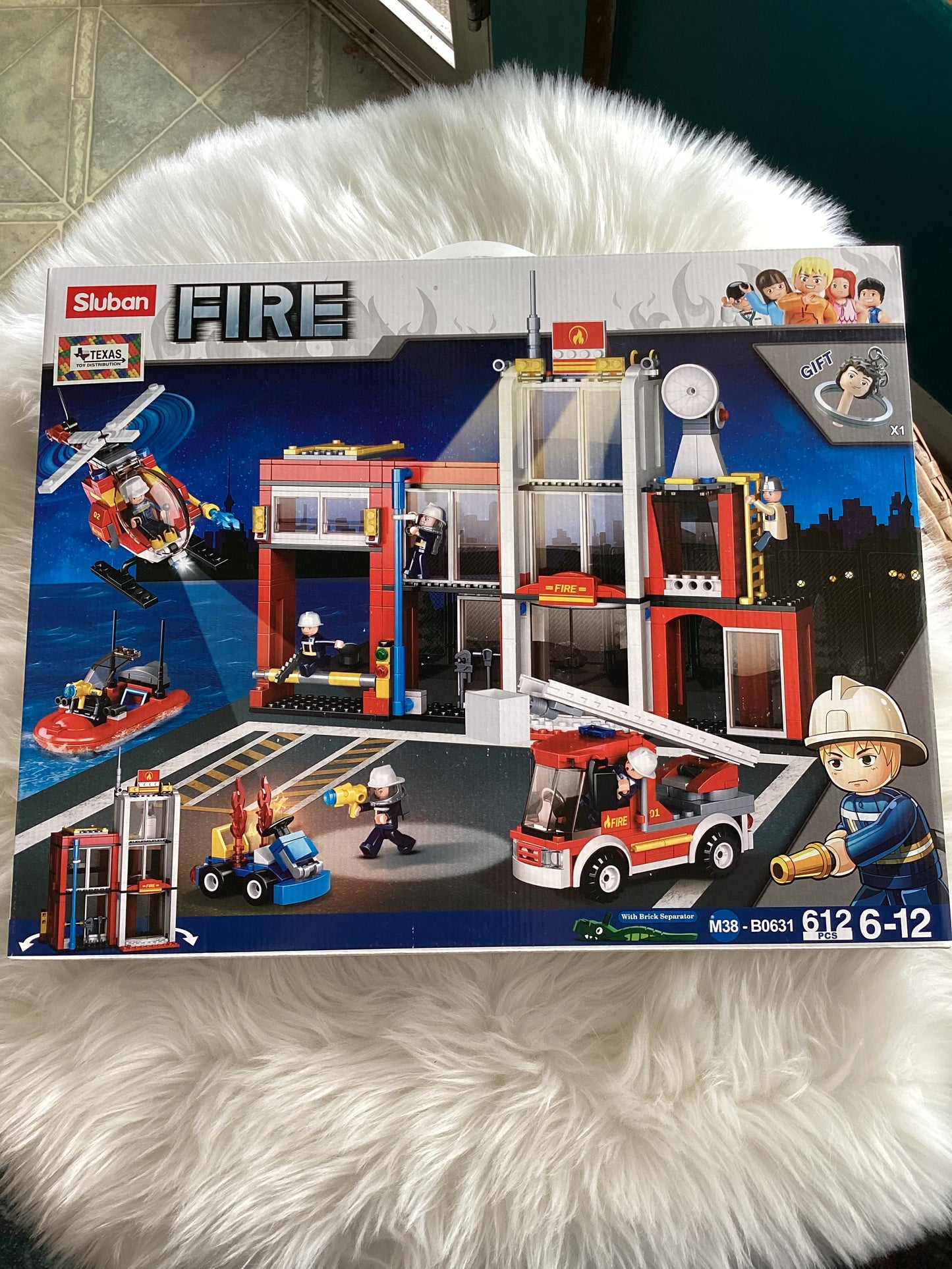 Large Fire Station
