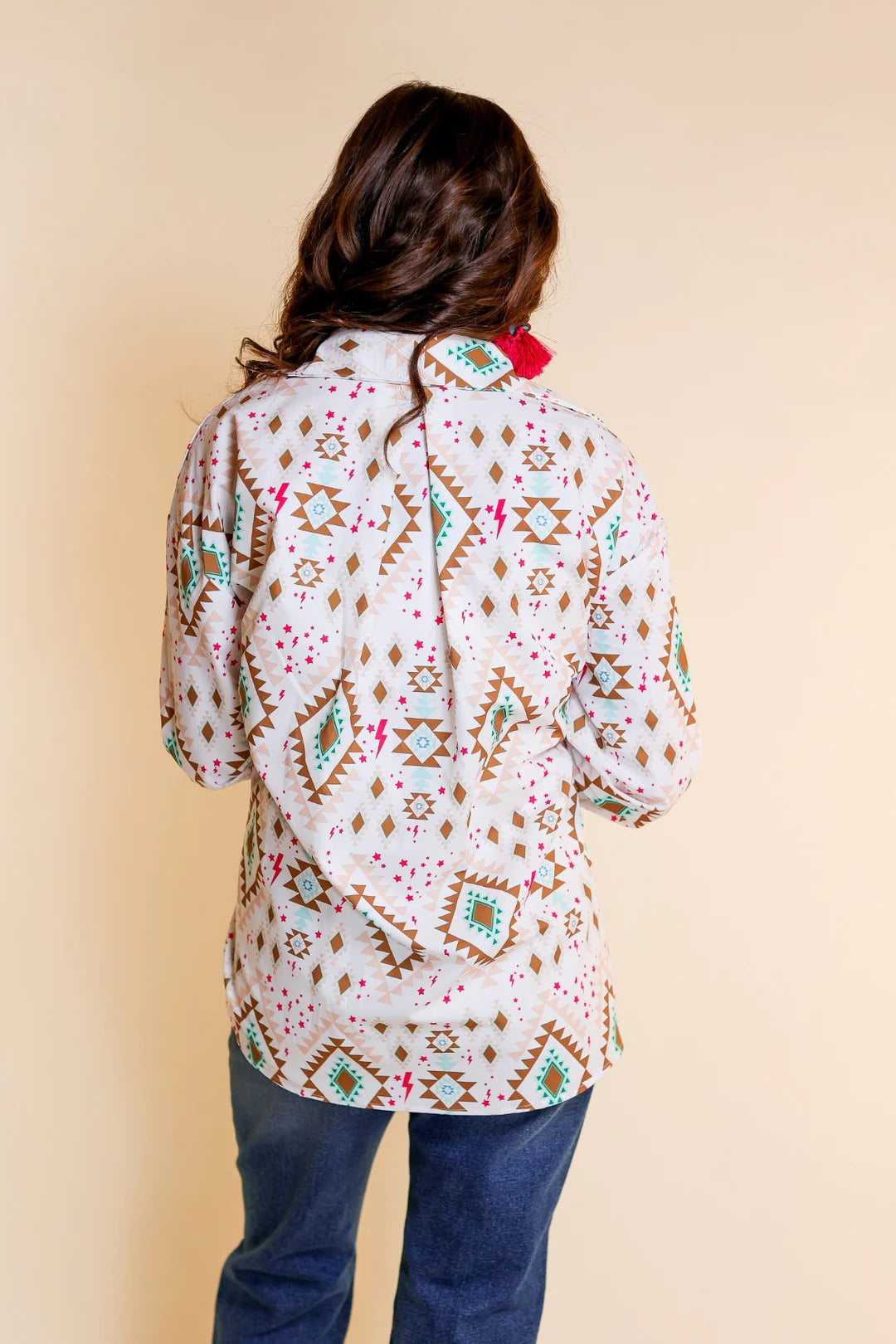 Stock Yard Stylin Button Down