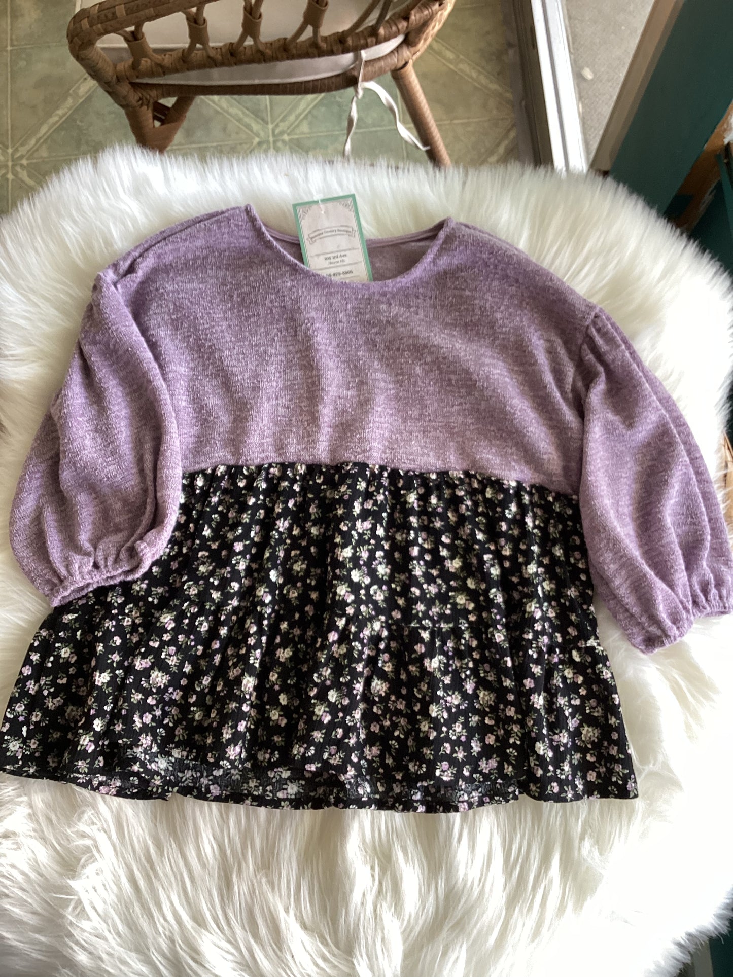 Lavender Love Top