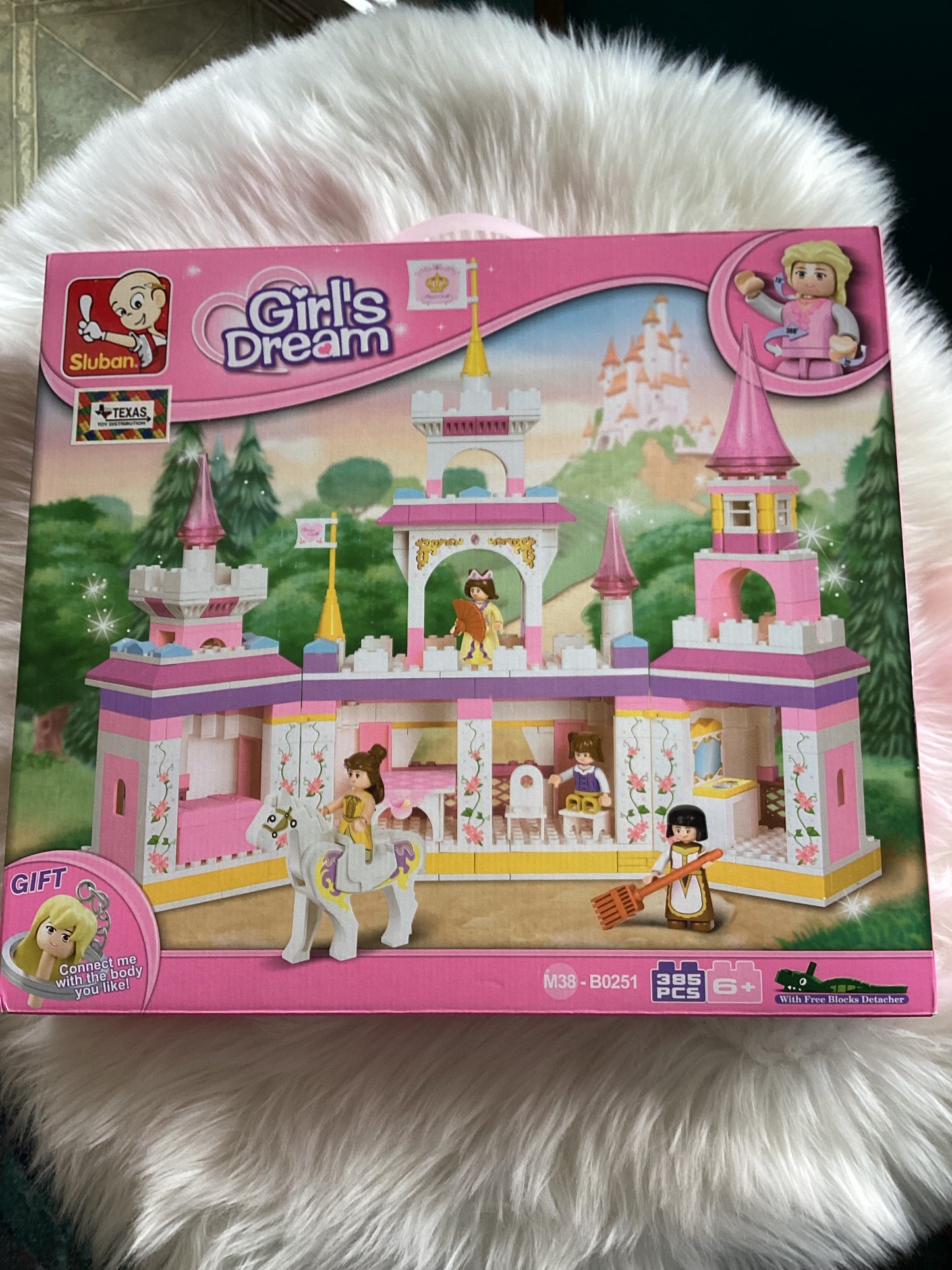 Dream Magical Castle