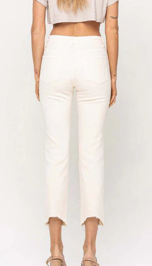 Luxury Crop Straight