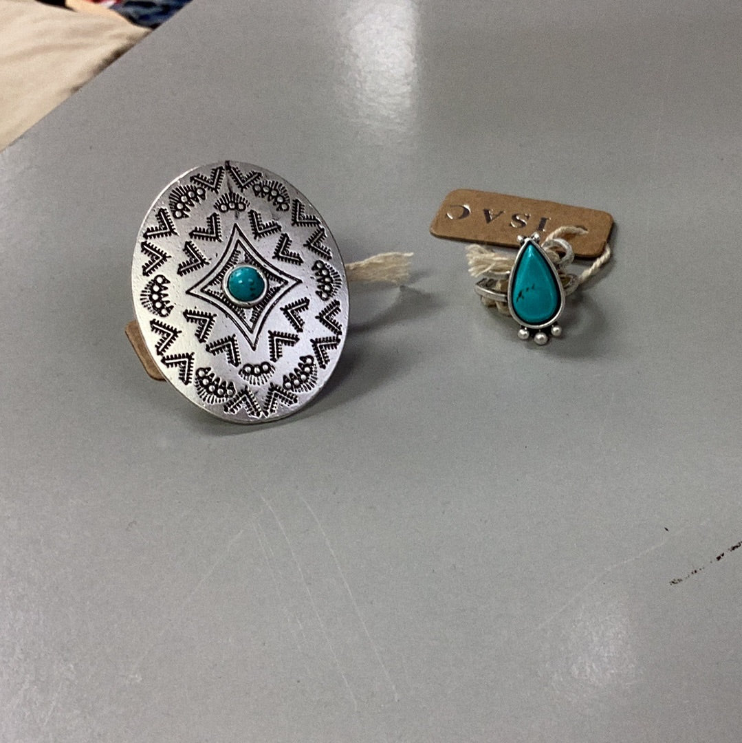 Turquoise Rings