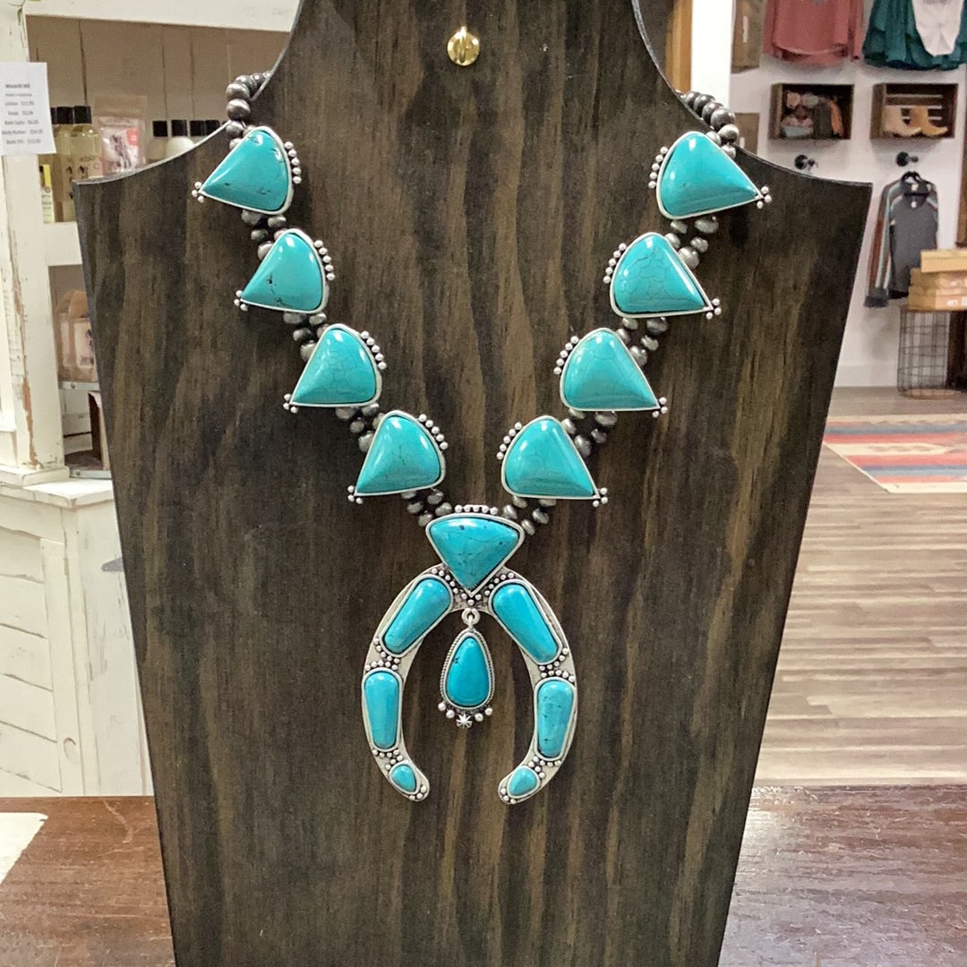 18” Full Squash Blossom