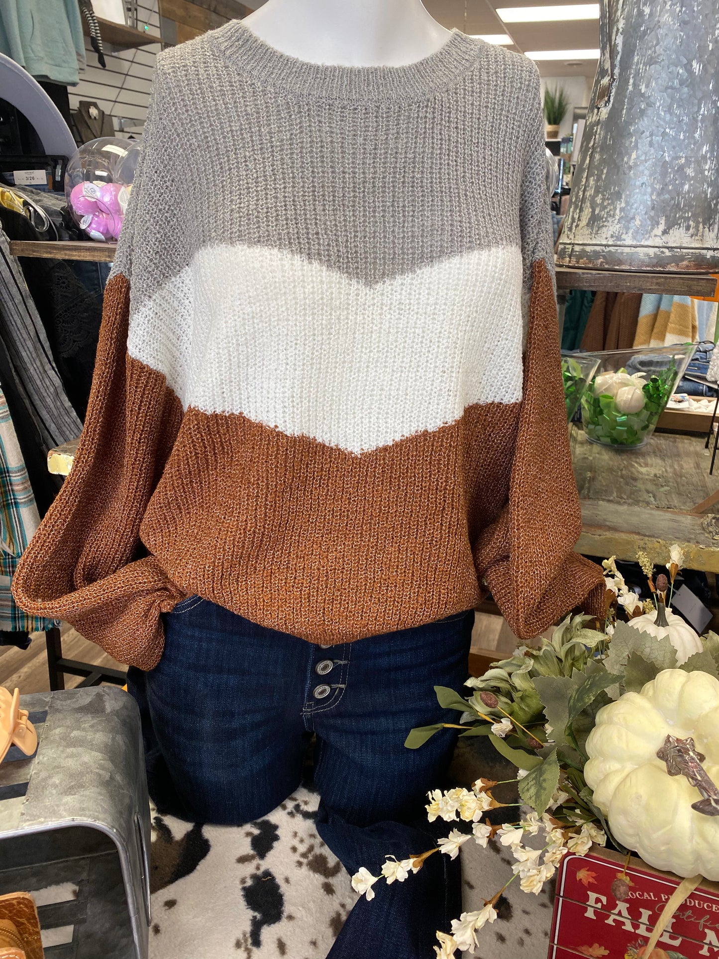 Chevy sweater