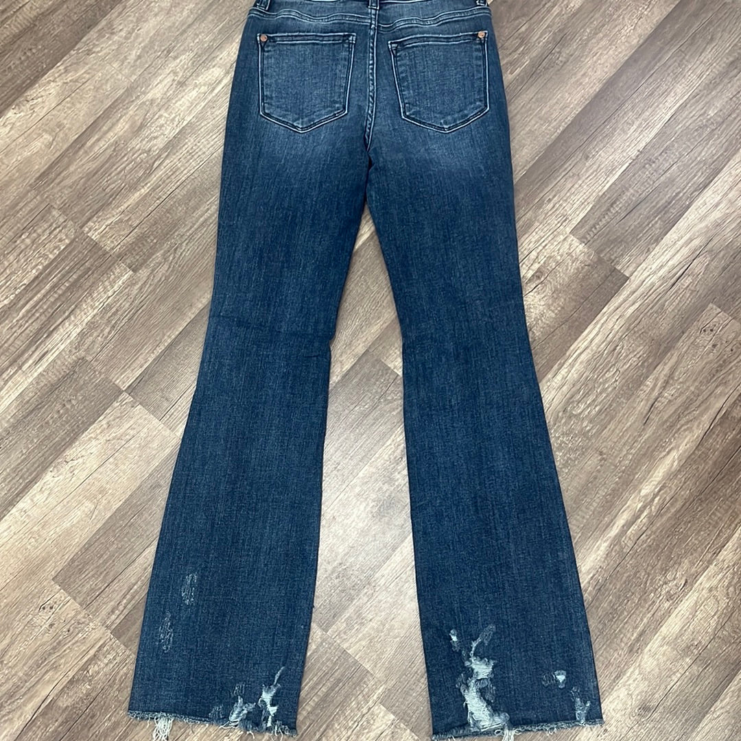 JB Midrise Contrast Slim Boot