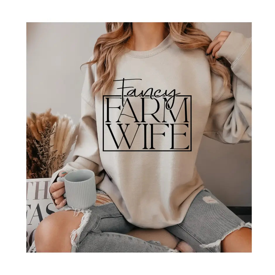 Fancy Farm wife