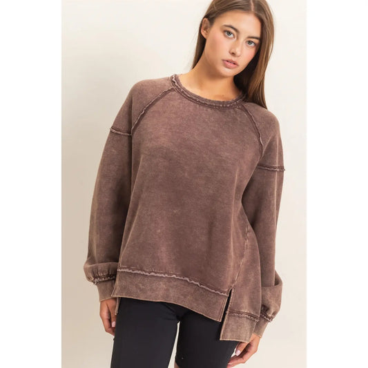 Hot cocoa crewneck