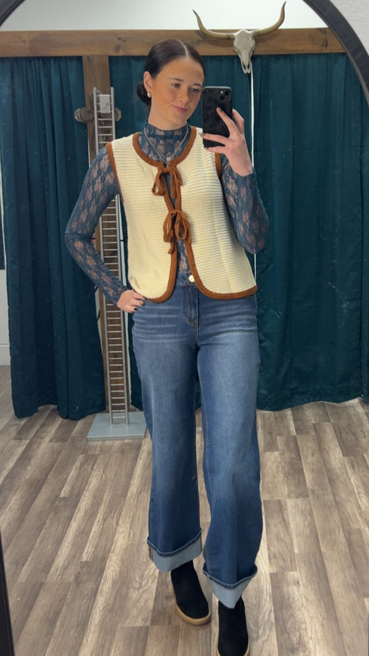 Wide Open Vest