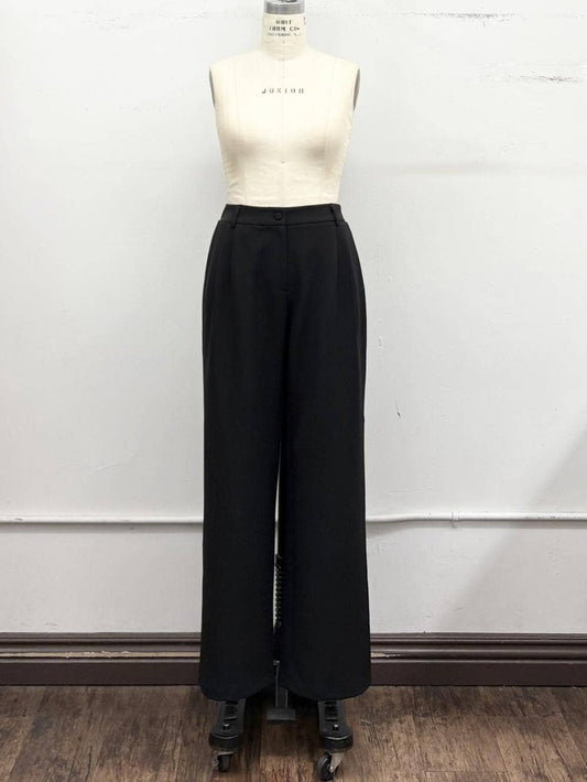 Tailored Wide Leg Pants