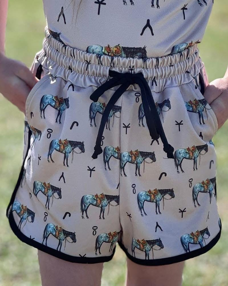 Kids Old Town Road Shorts