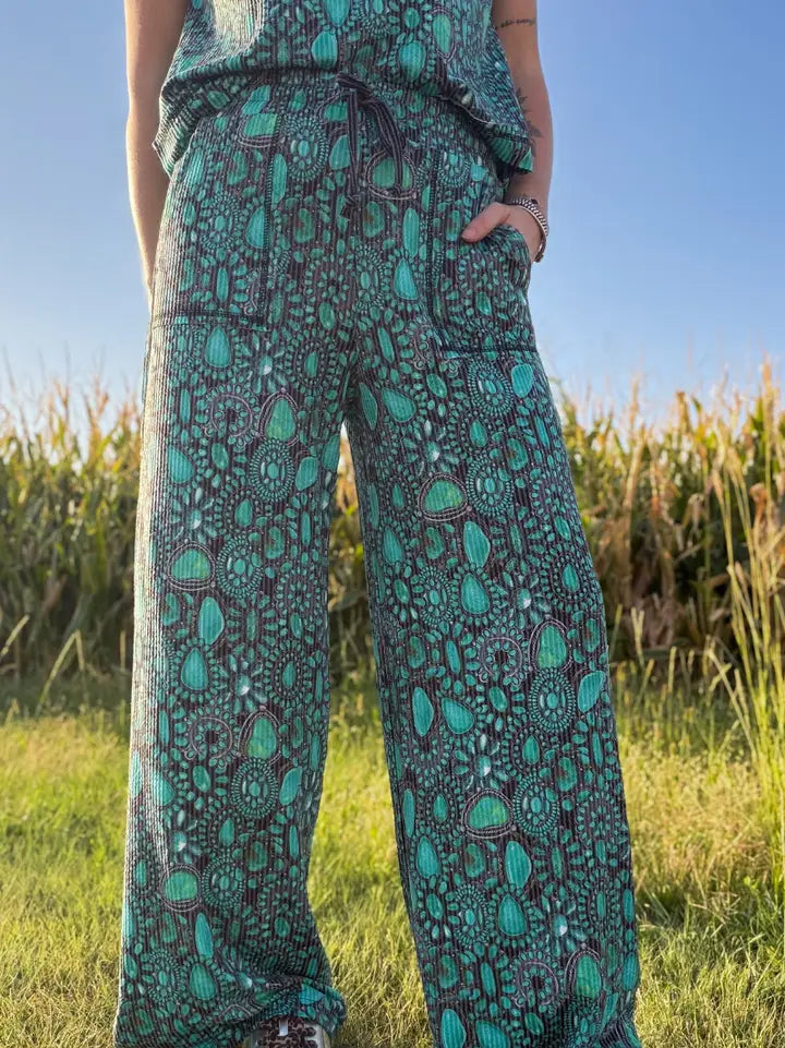 Cowgirl clusters pants