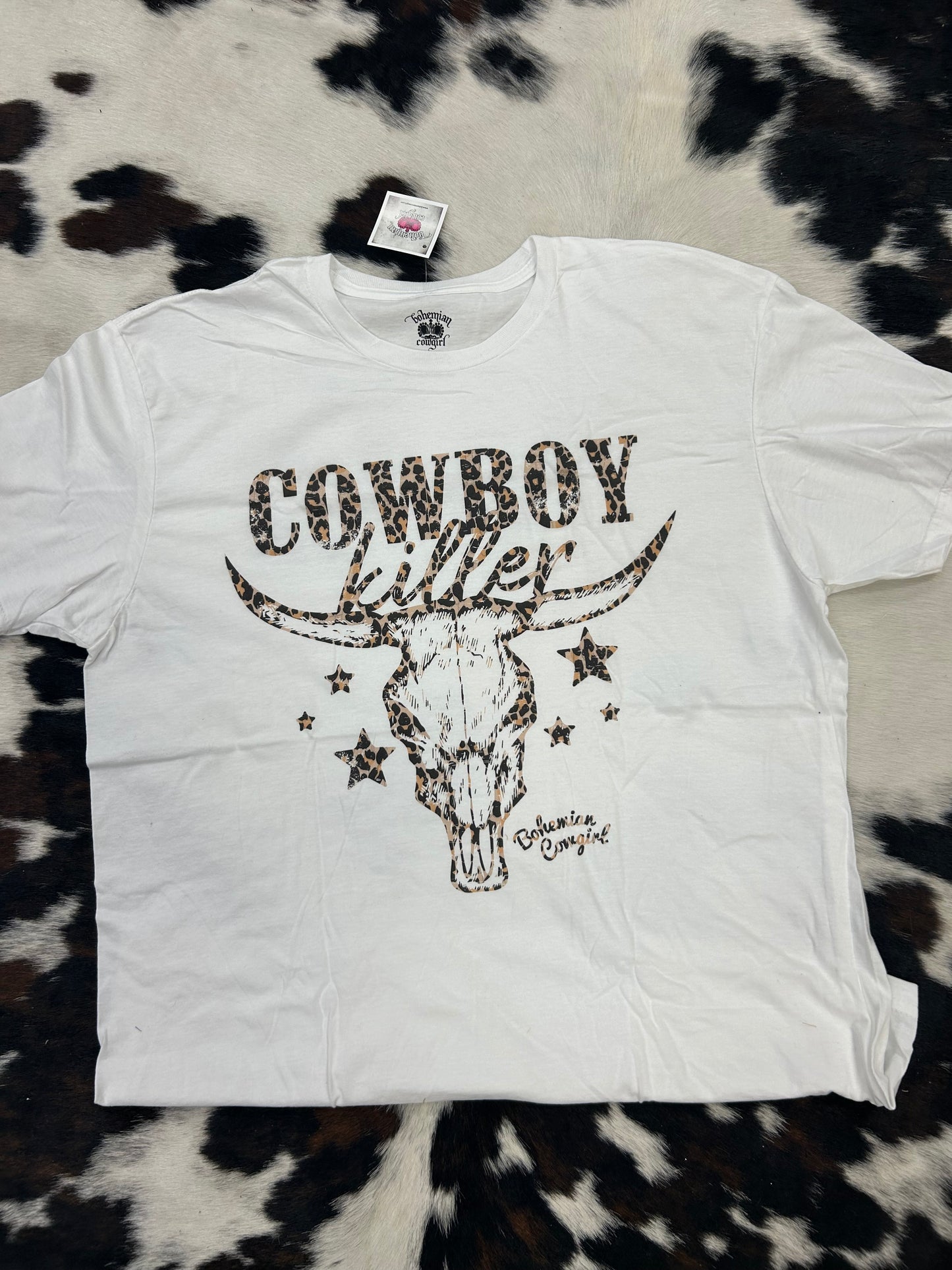 Cheetah Cowboy