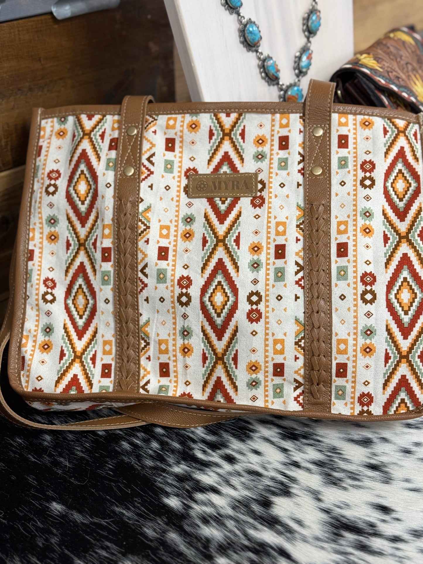 Mesa Flight Tote Bag