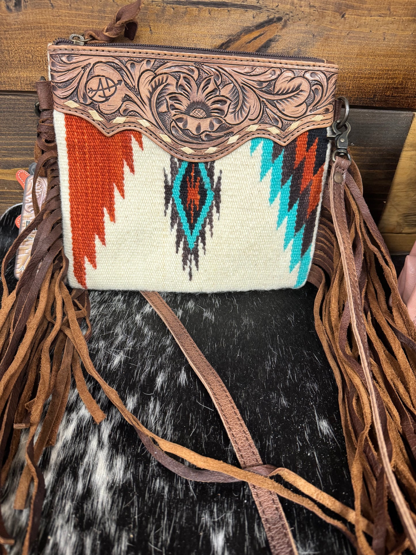 AD Aztec Crossbody