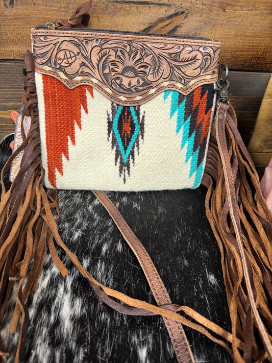 AD Aztec Crossbody