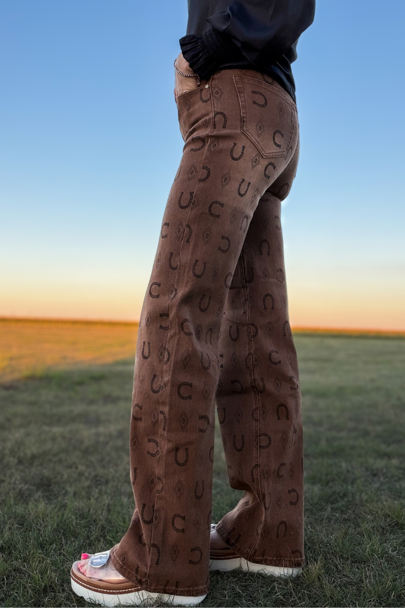Horseshoe Honey Jeans