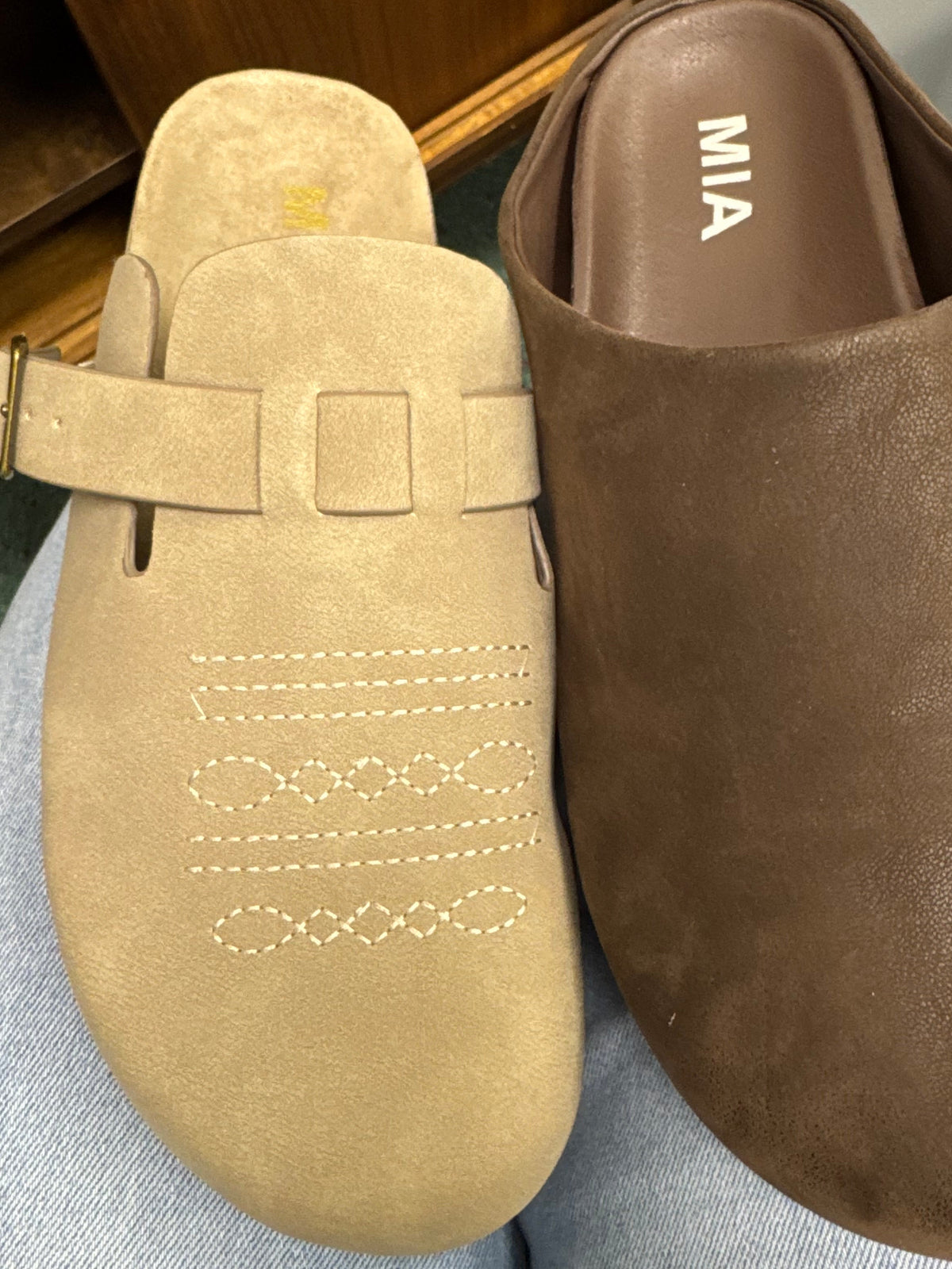 Gracie slip on