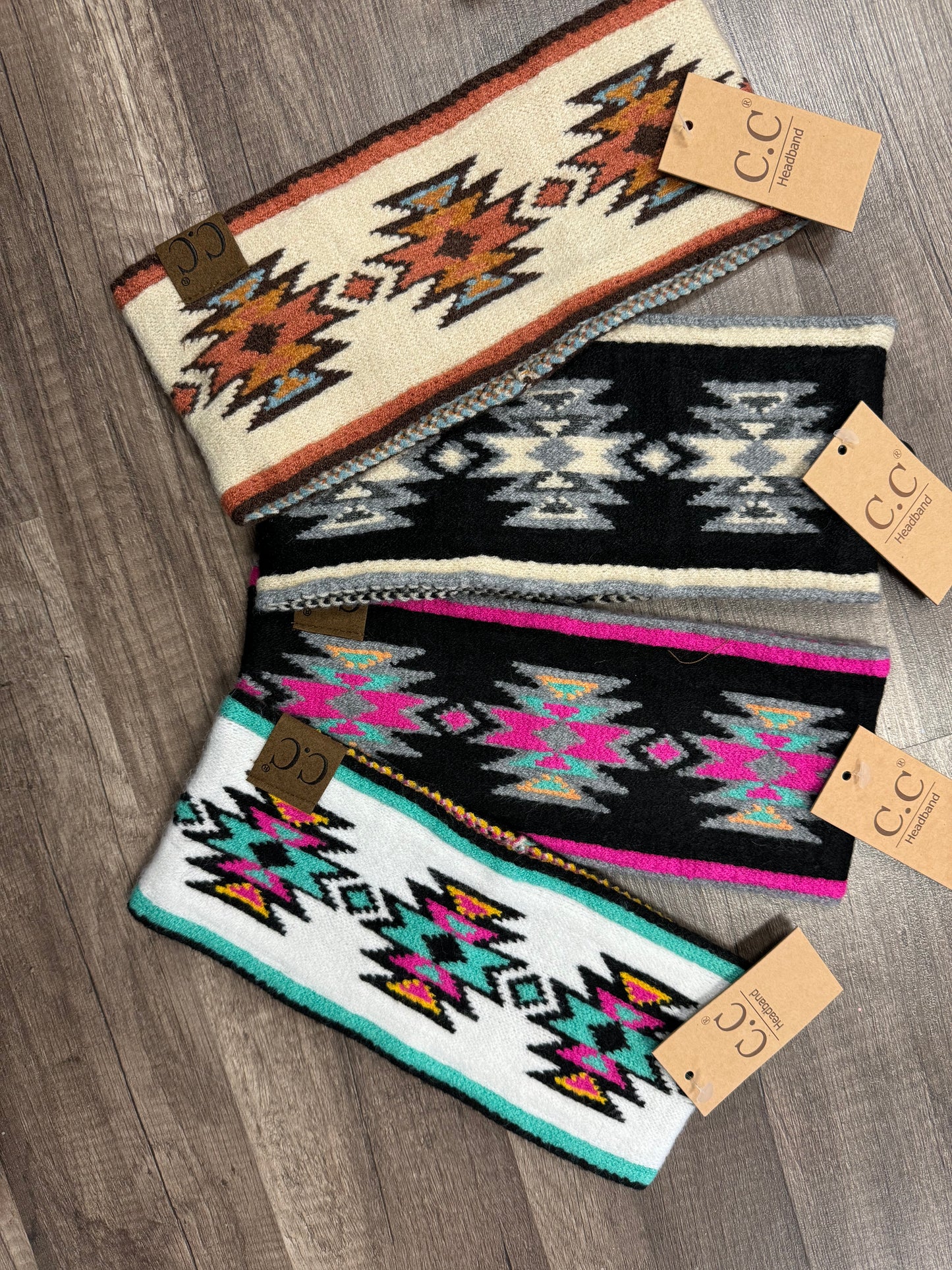 Aztec Head Wrap