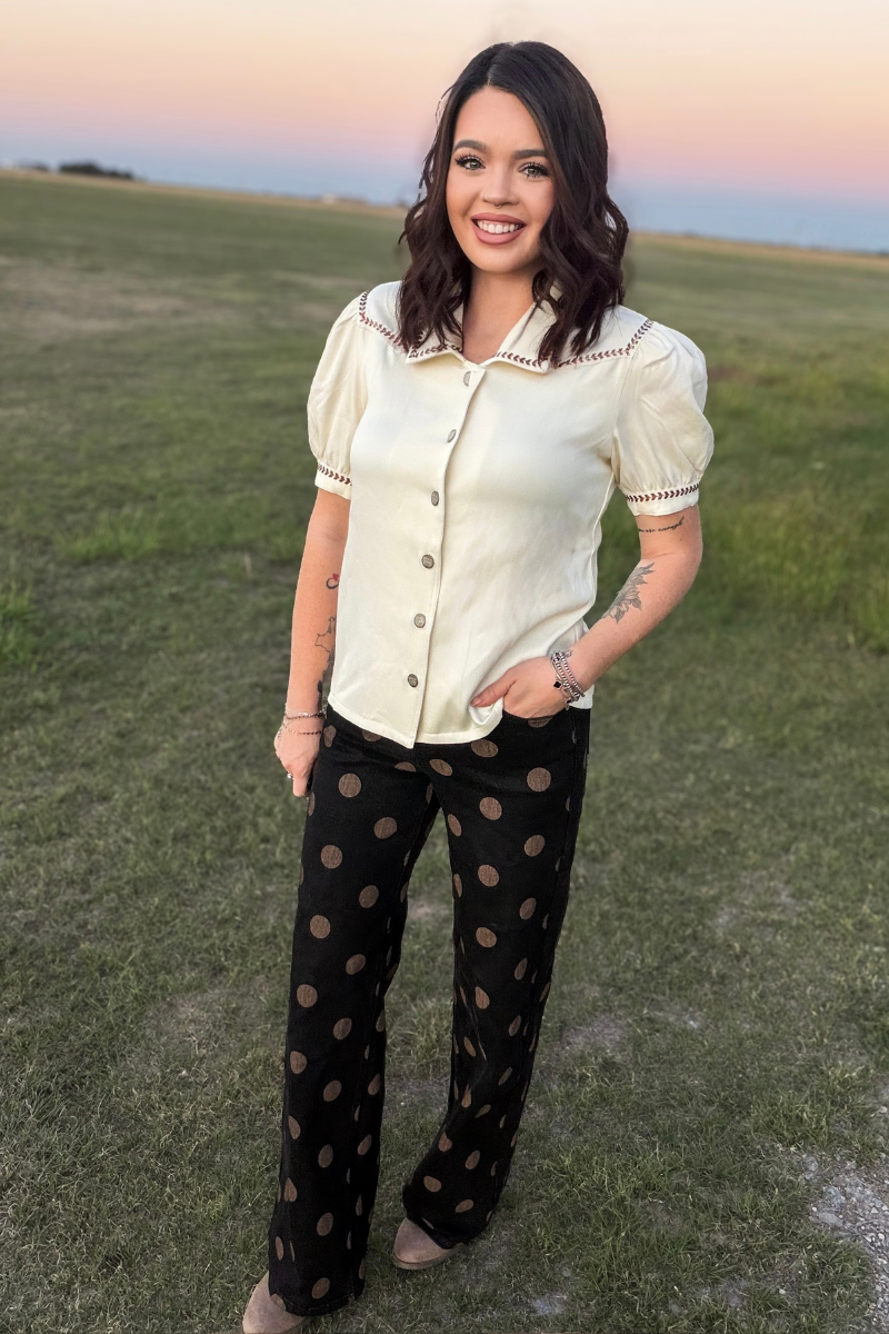 Dottie Wide Leg Jeans