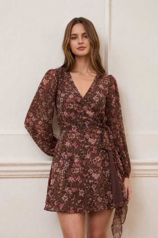 Pink Paisley dress