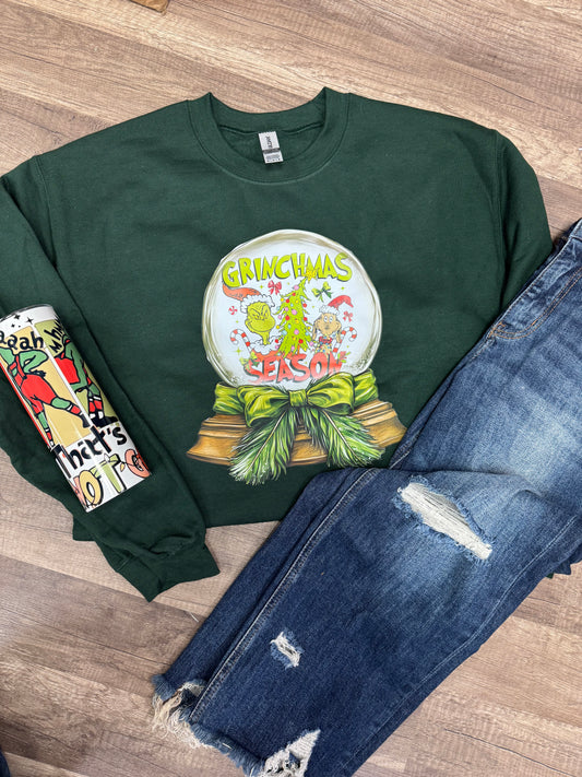 Grinch Crewneck