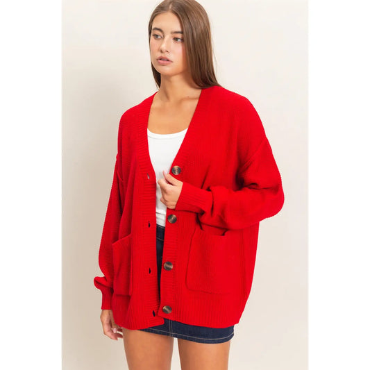 Ruby cardigan