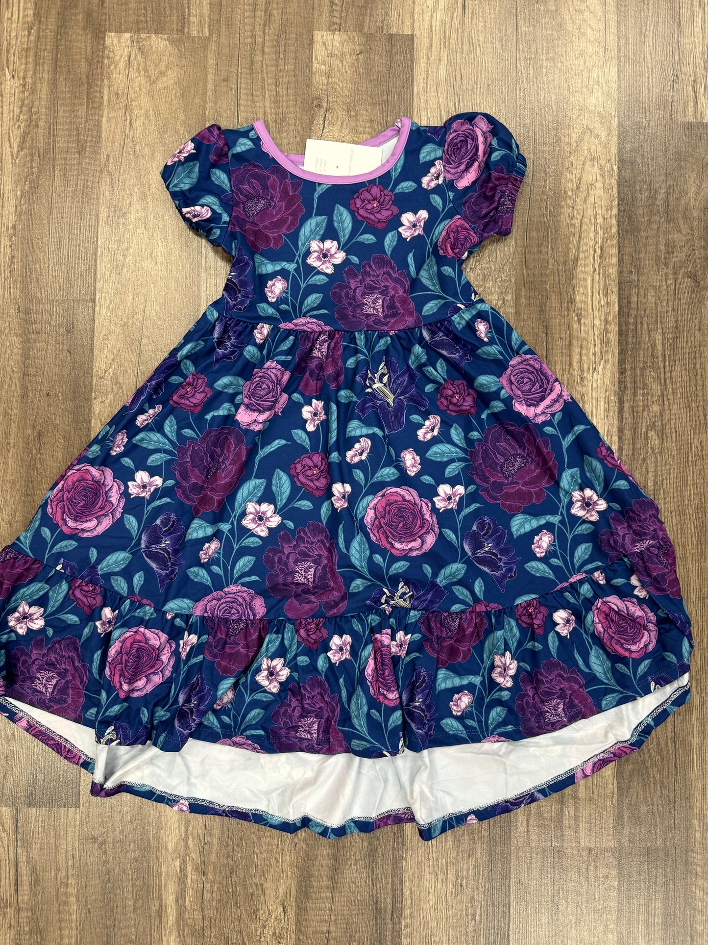 Grateful Florals Dress